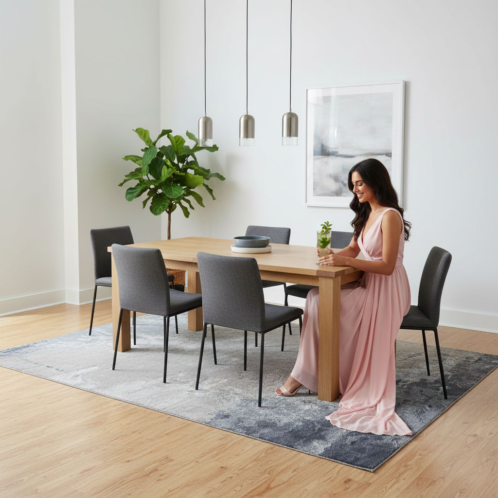EVARION - Hand Tufted Abstract Carpet